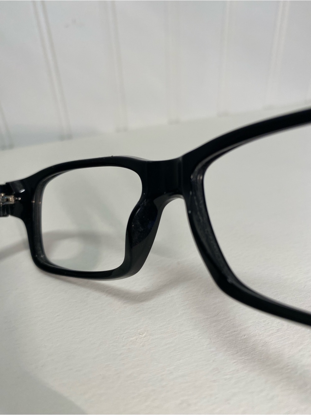 Ray-Ban - FRAMES ONLY! Black Glasses with Red Accent - RB 5180 2000 54[]15 140 - Picture 9 of 14